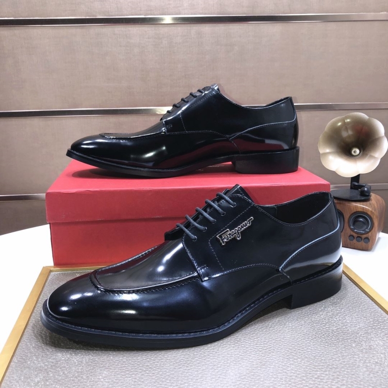 Ferragamo Leather Shoes